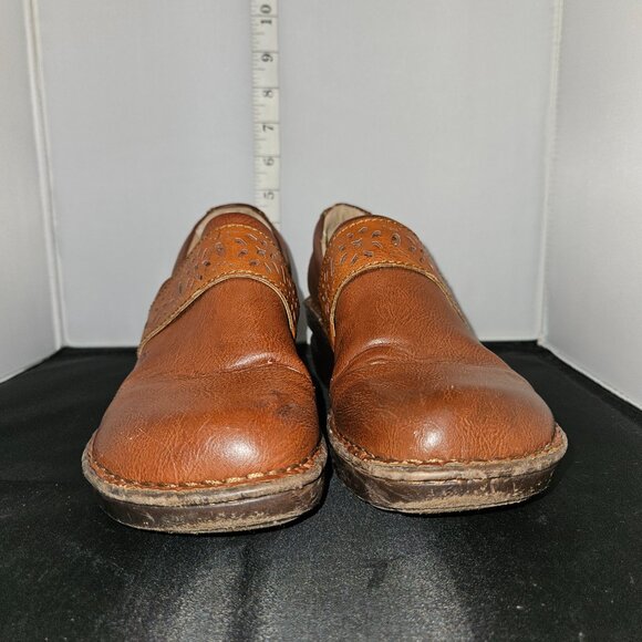 B.O.C Rasen Clogs Brown Size 9M ~ EUC - Picture 3 of 7
